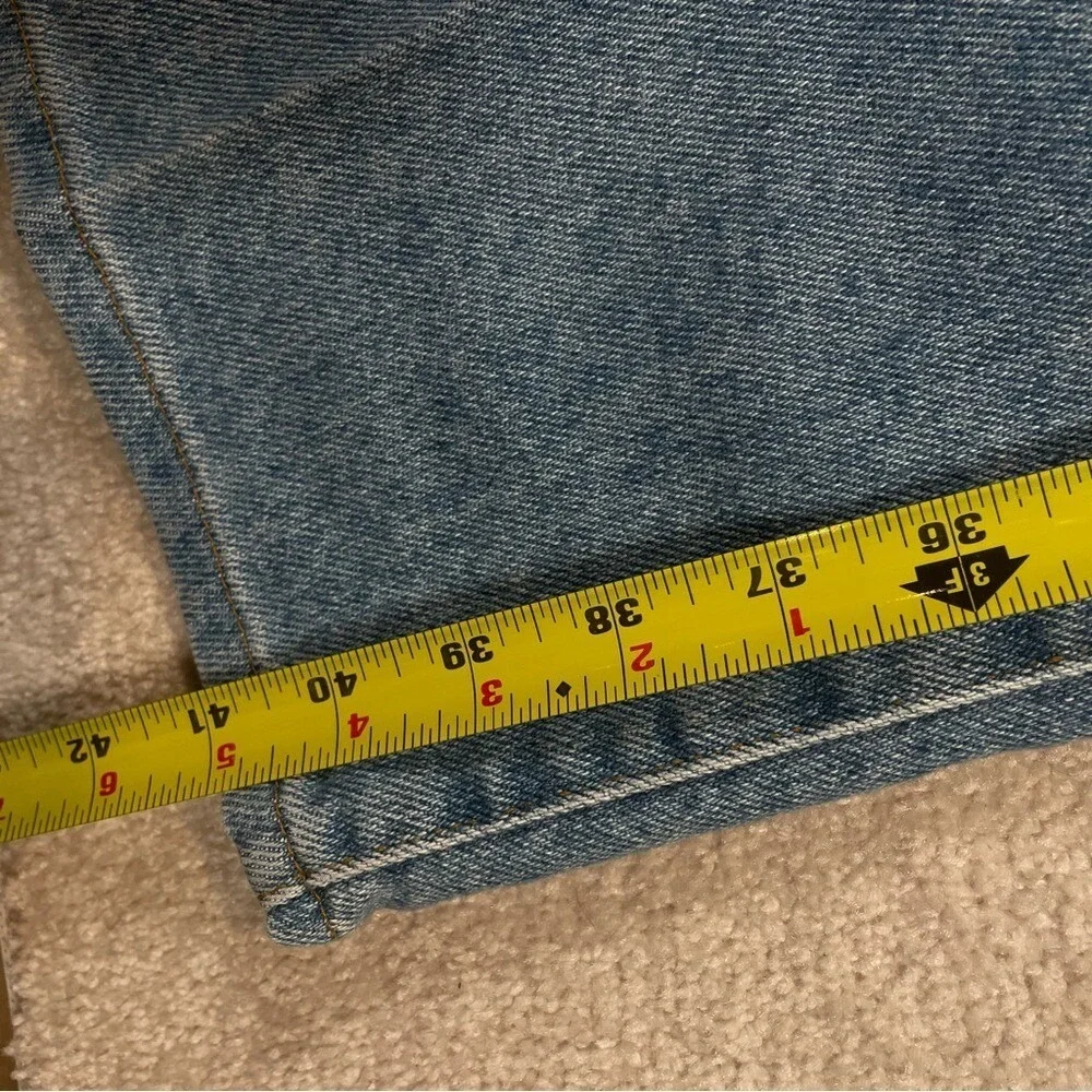Levi's 865 Vintage 90's USA Made Lightwash Denim Pants Relaxed Fit‎ Mens 44x30